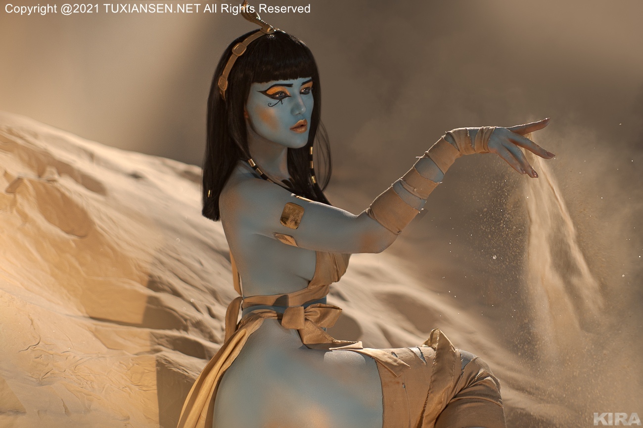 Lada Lyumos - The coast of Duat Kingdom. Princess Mummy(10)